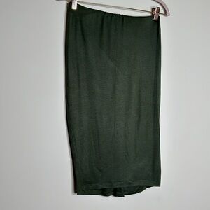 Diosa Green Skirt
